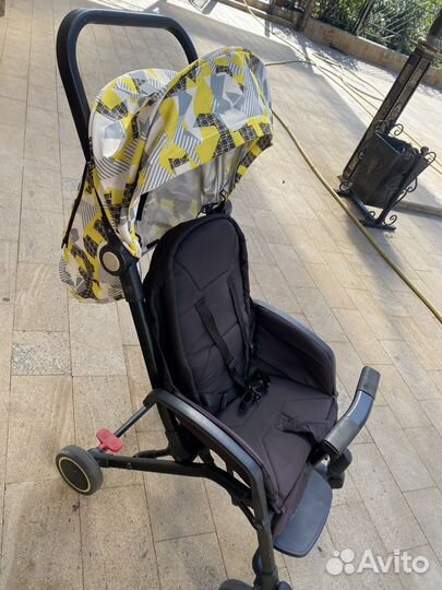 Прогулочная коляска babyton