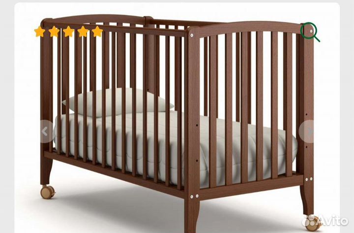 Детская кроватка