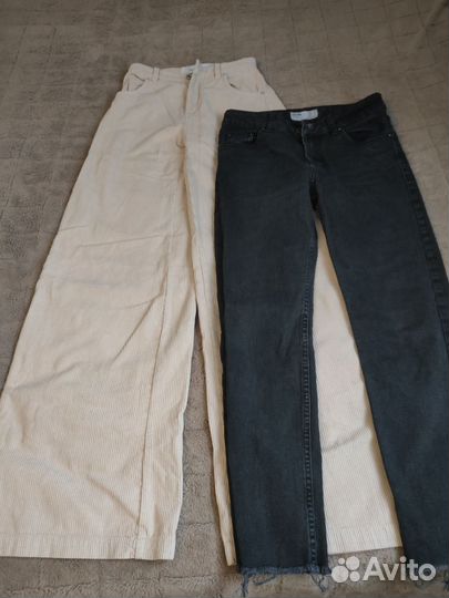 Джинсы пакетом bershka/hm