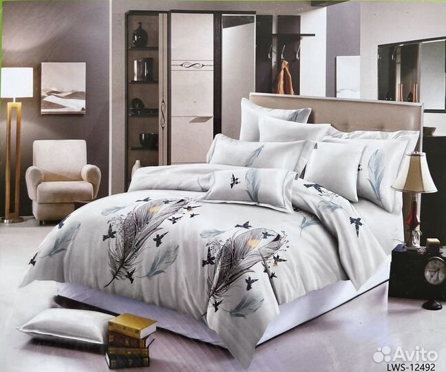 Комплект постельного белья, Бязь