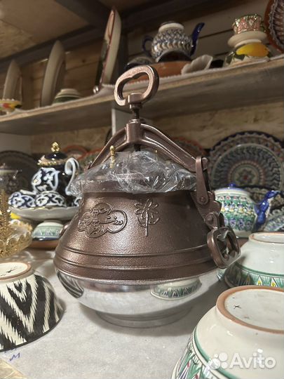 Афганский казан новый