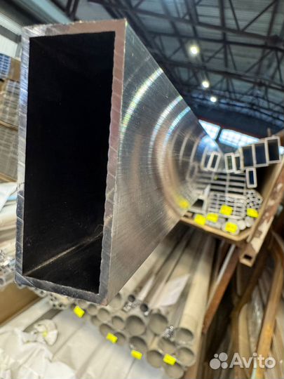 Алюминиевая квадратная труба бокс 50х20х2 6000 мм