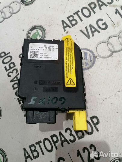 Блок подрулевых переключателей Фольксваген Гольф 5