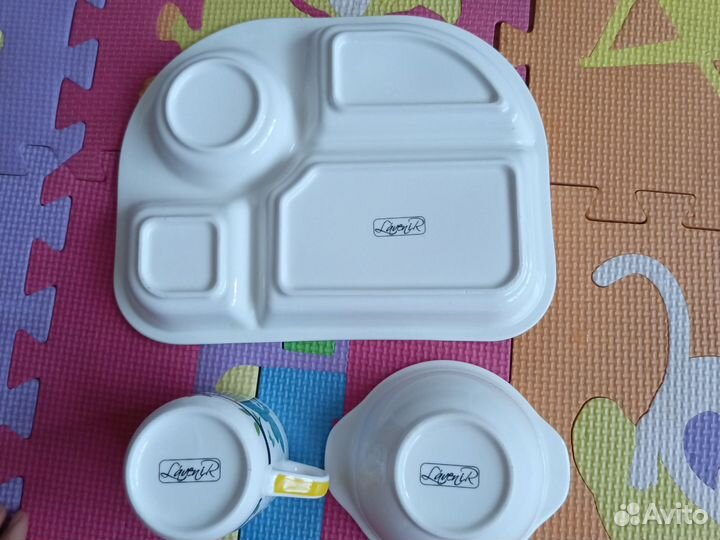 Набор посуды для малыша