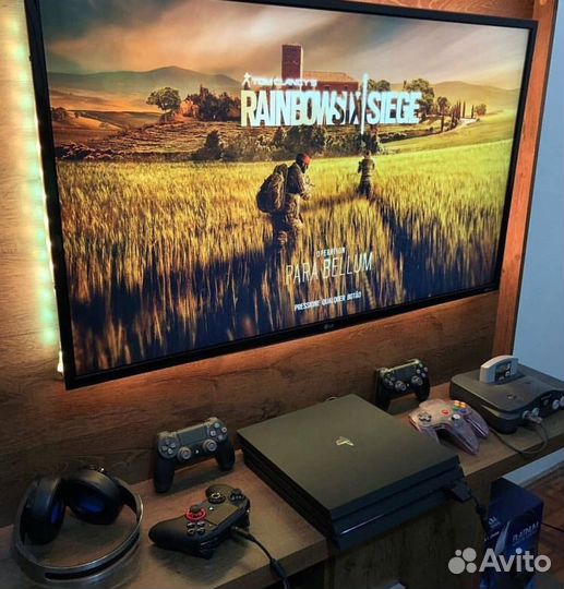 Аренда PS4 / Sony PlayStation 4 / пс4