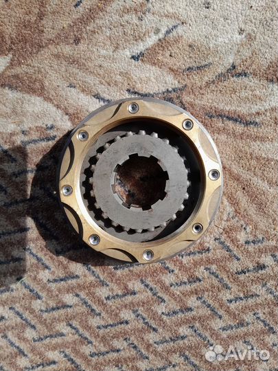 Синхронизатор в сборке камаз