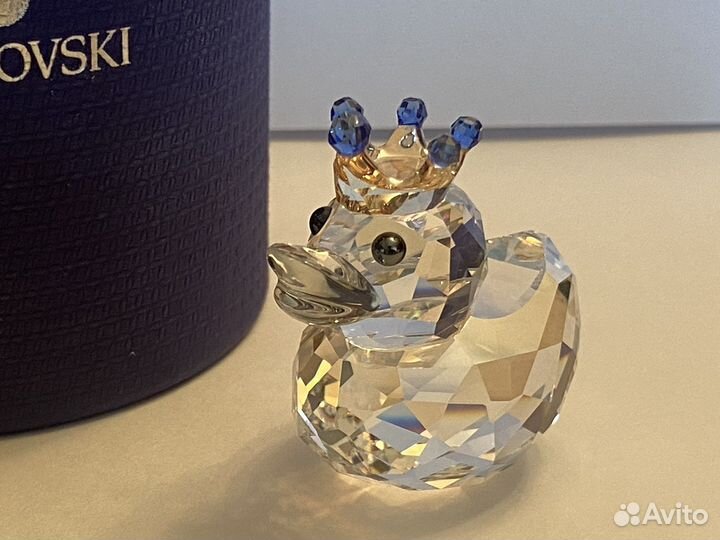 Swarovski фигурка happy duck