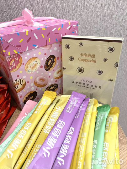 Подарочный набор подарок для девушки для женщины