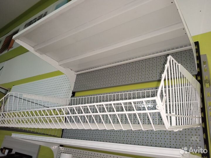 Корзины на стеллажи 