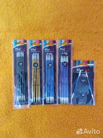 Спицы книт про пакетом