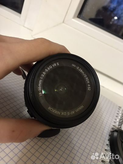 Объектив nikon