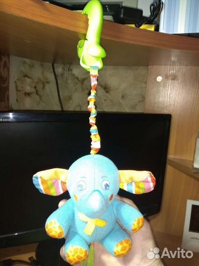 Подвеска в коляску tiny love