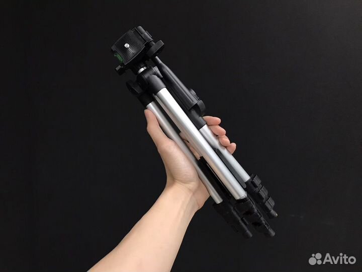 Штатив для телефона с блютуз пультом арт.073