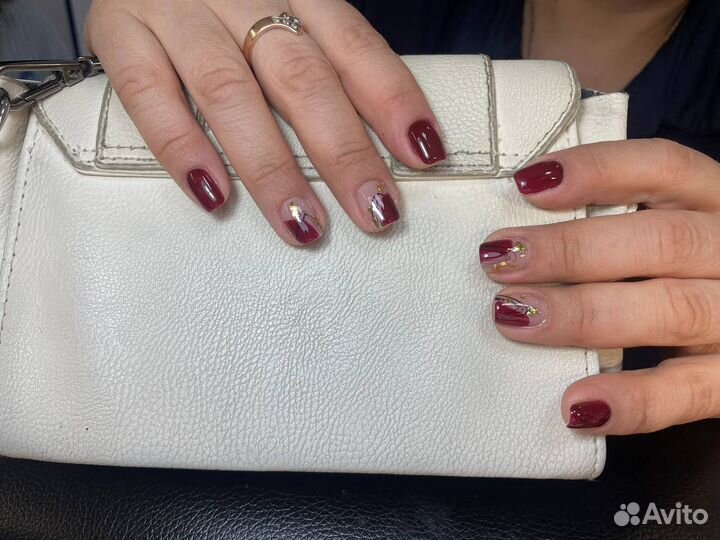 Маникюр педикюр на дому