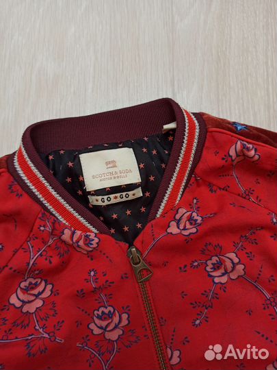 Бомбер Scotch & Soda