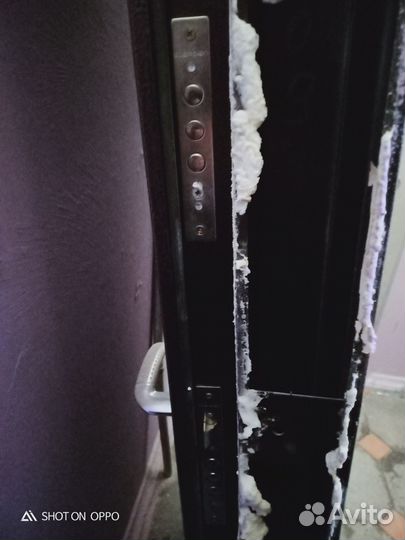 Дверь входная металлическая