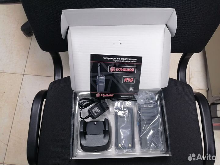Рация comrade r10