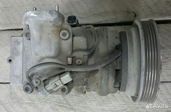 Компрессор кондиционера denso toyota на запчасти