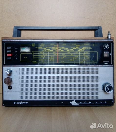 Радиоприемник океан 209