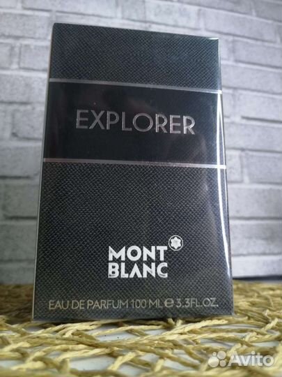 Парфюм montblanc Explorer