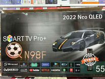 Телевизор Samsung 55 дюймов Smart TV (новый)