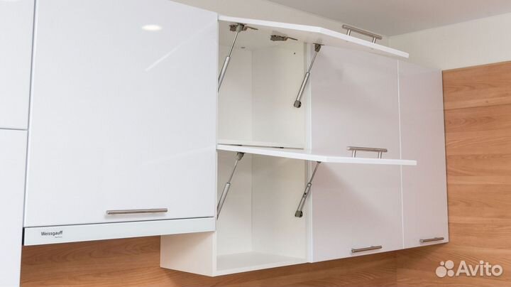 Кухня Orio угловая и прямая