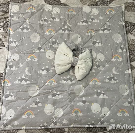 Бортики в кроватку