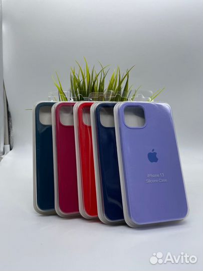 Silicone case на все модели iPhone