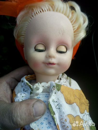 Кукла советская