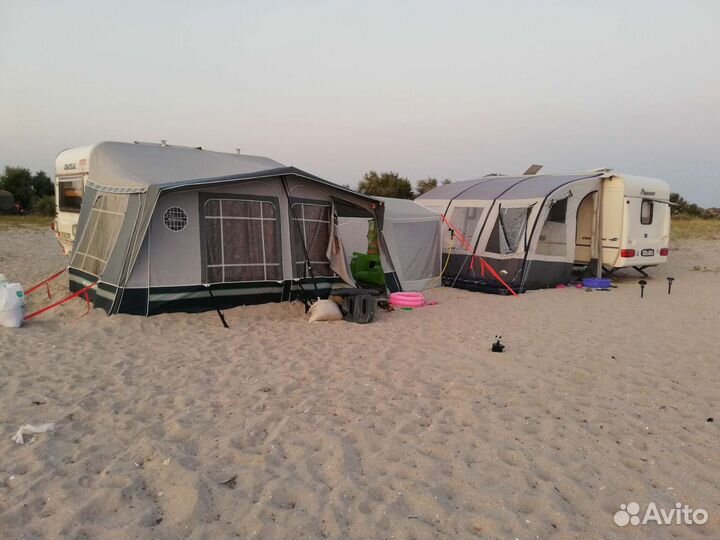 Палатка для прицепа дачи