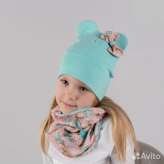 Шапка для девочки новая