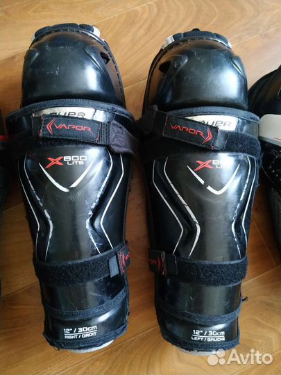Наколенники Bauer 1X Lite и X800 Lite Jr 12