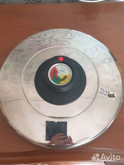 Крышка- скороварка Цептер новая