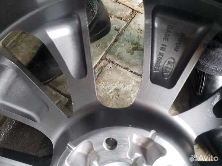 Р18 диск KIA Optima новый