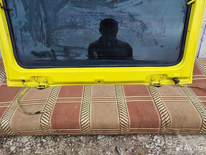 Крышка багажника ваз 2112