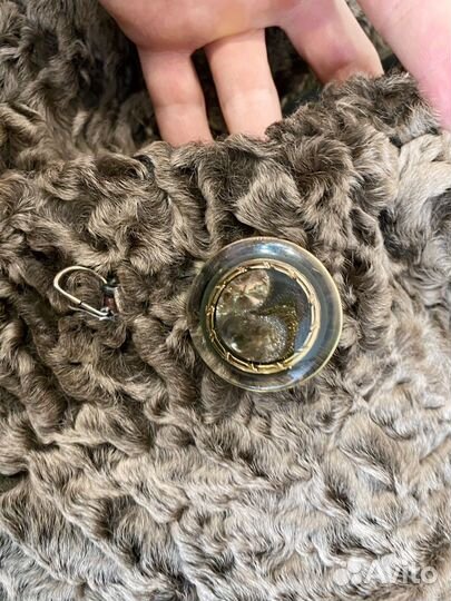 Шуба каракуль