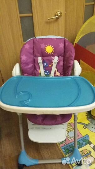 Стульчик для кормления Chicco Polli 2 в 1