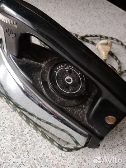 Утюги СССР ретро