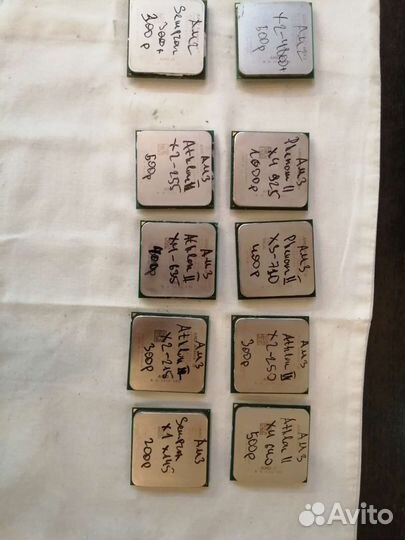 Процессор AMD. AM2, AM3, FM1