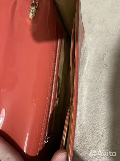 Сумка-клатч женская и туфли