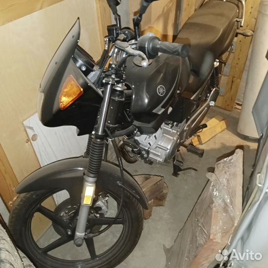 Продам мотоцикл Yamaha YBR