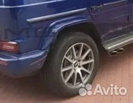 Колеса оригинал в сборе AMG mercedes G63 зимние