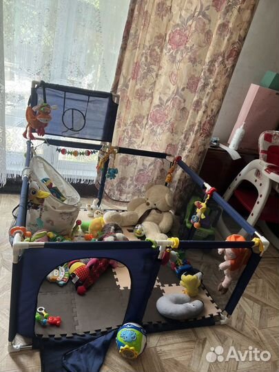 Большой детский манеж