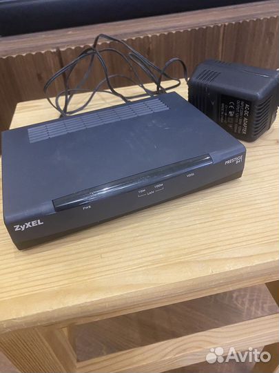 Модем zyxel Prestige 841C