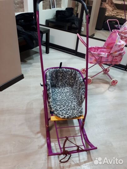 Санки Тимка Nika5 комфорт