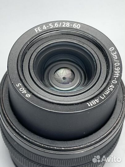 Sony 28-60mm e-maunt