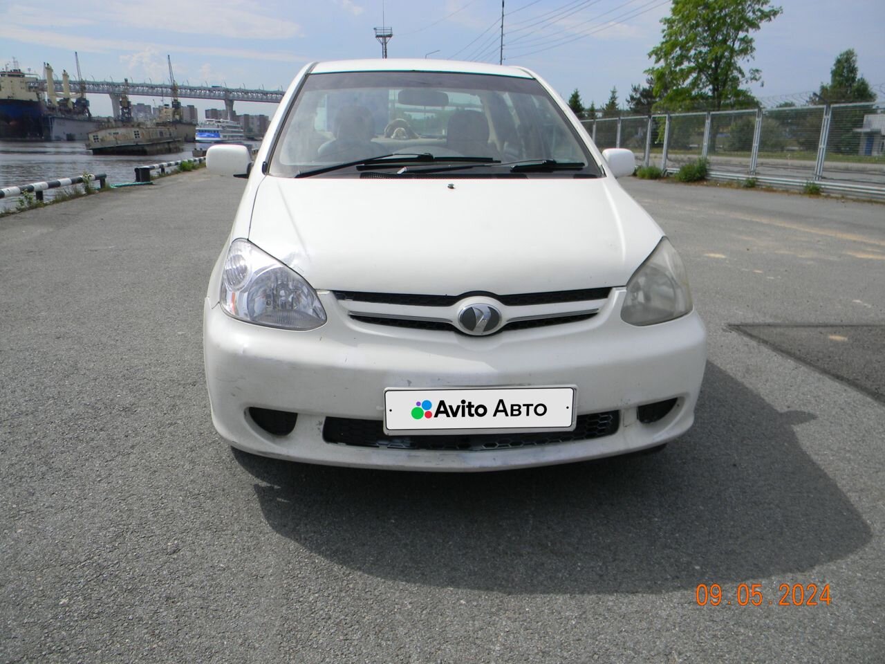 Toyota Platz: фото из отзыва
