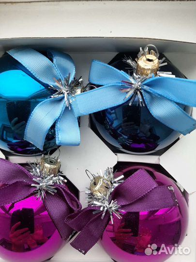 Набор елочных украшений