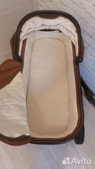 Коляска 2 в 1 moon scala