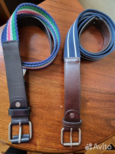 Мужской кожаный ремень